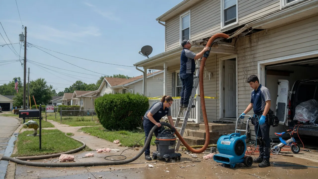 Water Damage Restoration in The Rock, GA near me